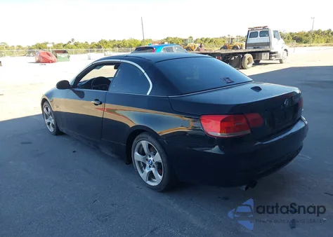 2008 BMW 328I из США, поврежденный, VIN WBAWR33598P153811